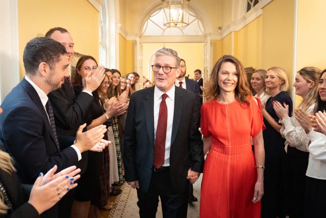 The General Election delivered a landslide victory for Labour and installed Sir Keir Starmer as Prime Minister (Stefan Rousseau/PA)