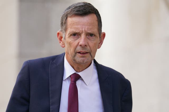 Michael Lockwood worked previously as director general of the Independent Office for Police Conduct (Jonathan Brady/PA)