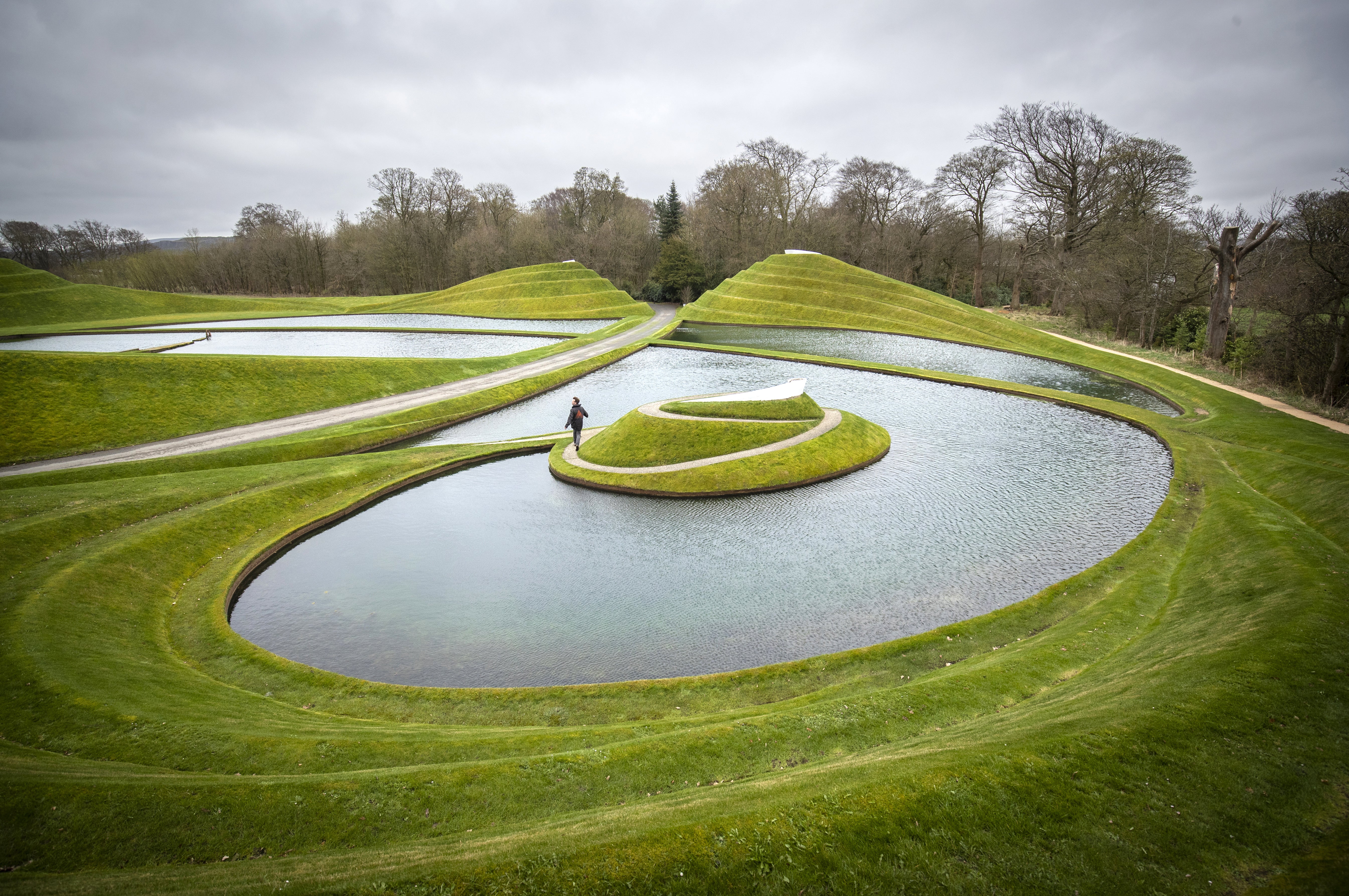 The exhibition is organised by Jupiter Artland, which has a large outdoor arts space near Edinburgh (PA)