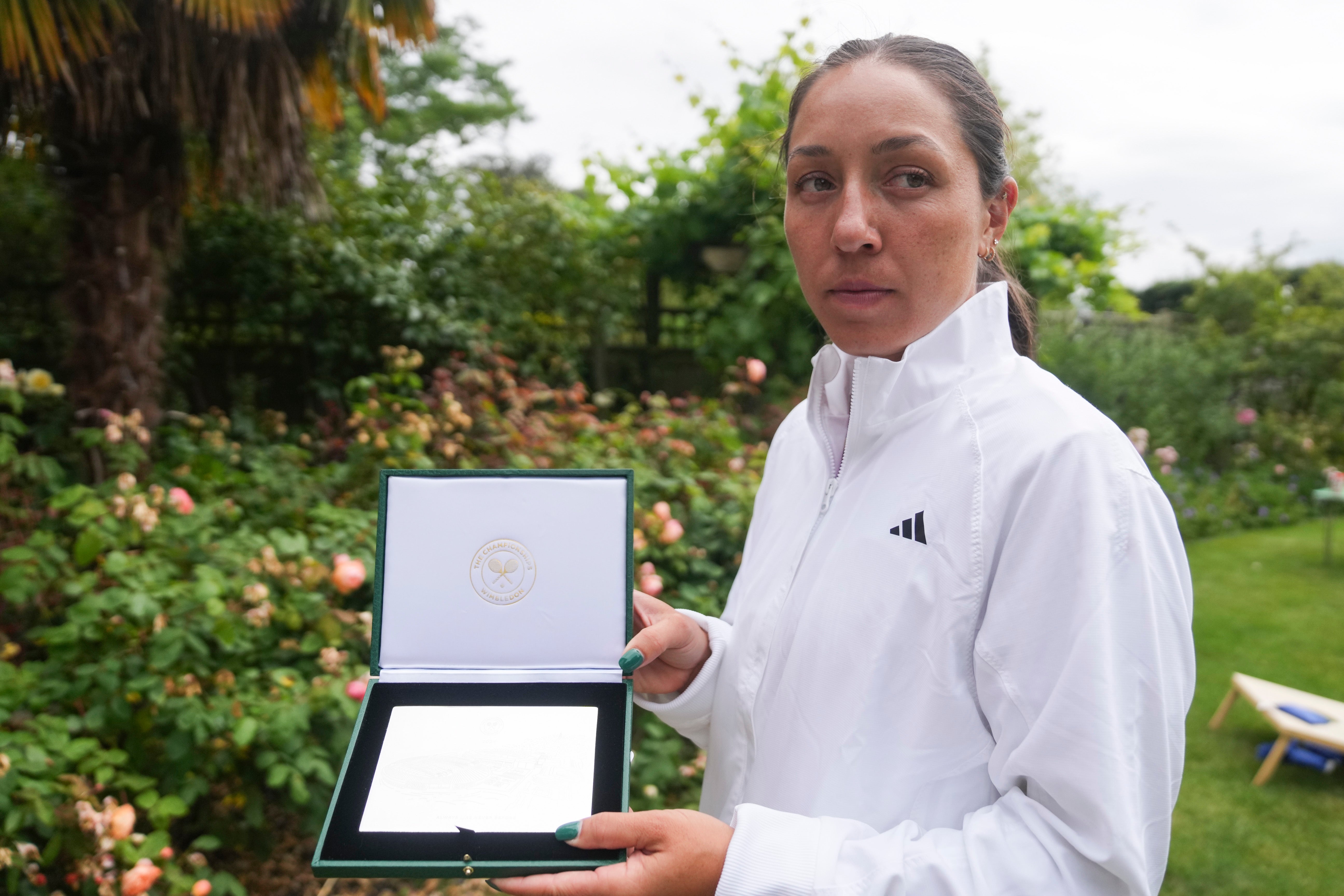 Britain Tennis Wimbledon Participation Trophy