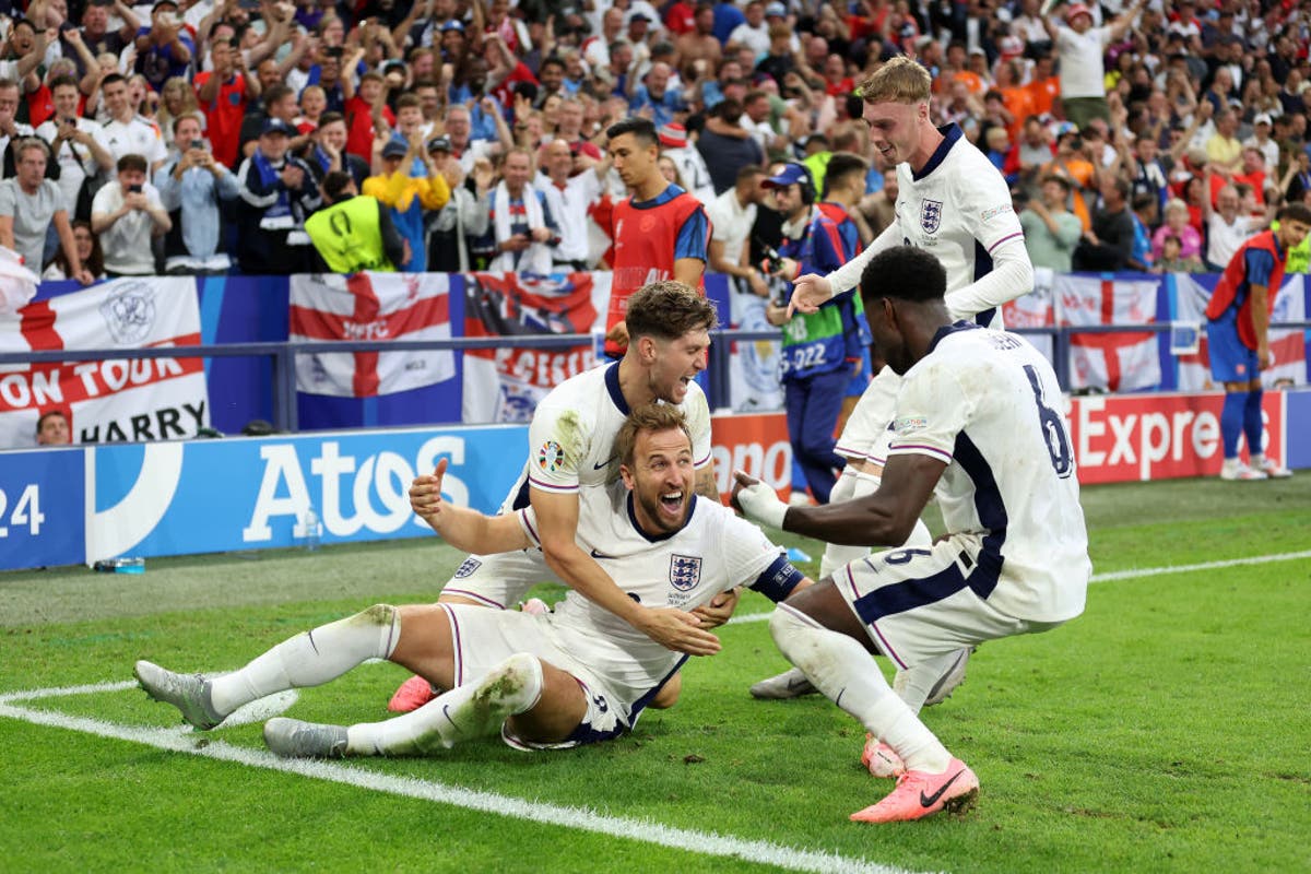 أخبار فريق إنجلترا وسويسرا والتشكيلة المتوقعة قبل مواجهة ربع نهائي بطولة أمم أوروبا 2024