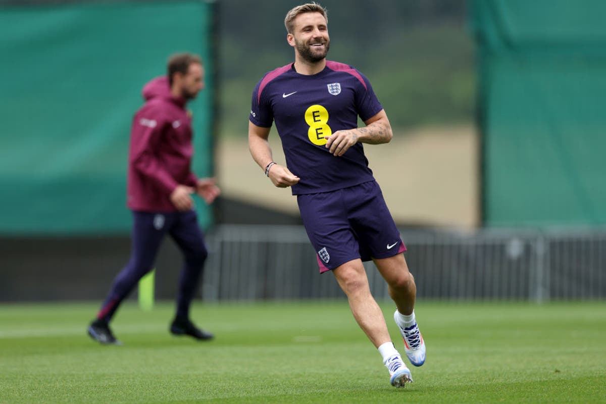 Gareth Southgate offers Luke Shaw injury update and explains how he can still impact Euro 2024