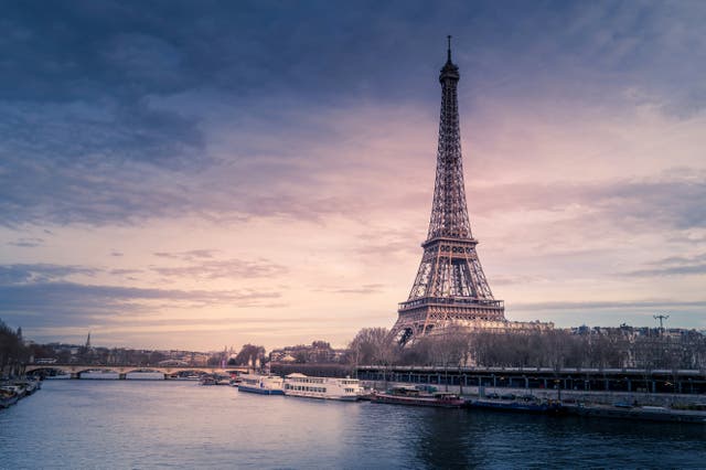 <p>A train will take you to Paris in just over two hours from London </p>