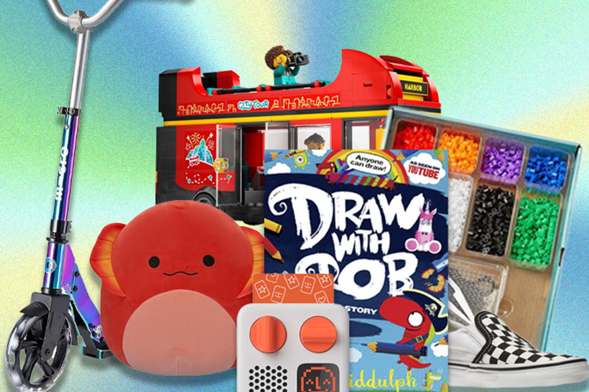 13 best gifts for 8-year-olds 2024: From scooters to sneakers