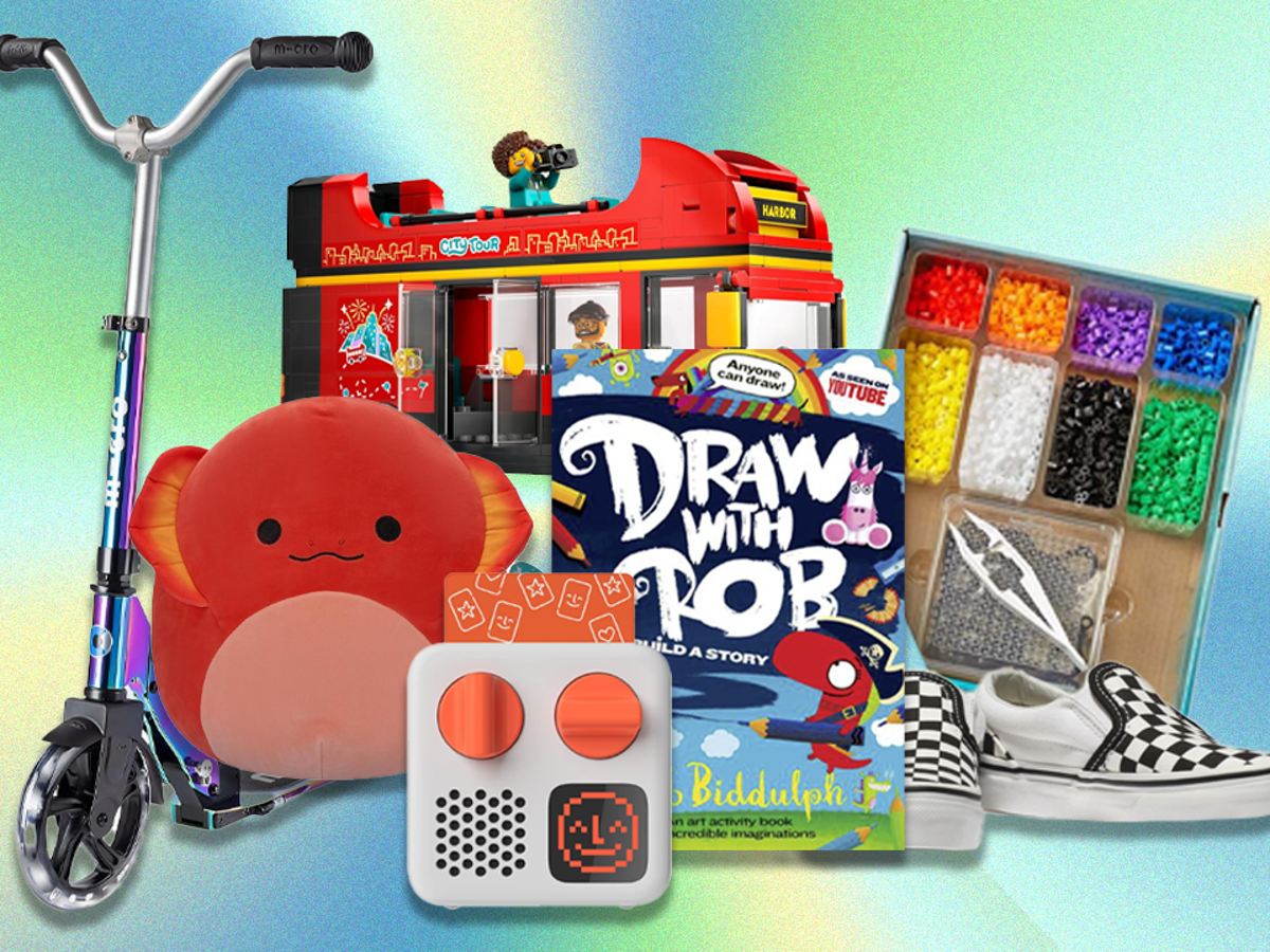13 best gifts for 8 year olds 2024 From scooters to sneakers The Independent