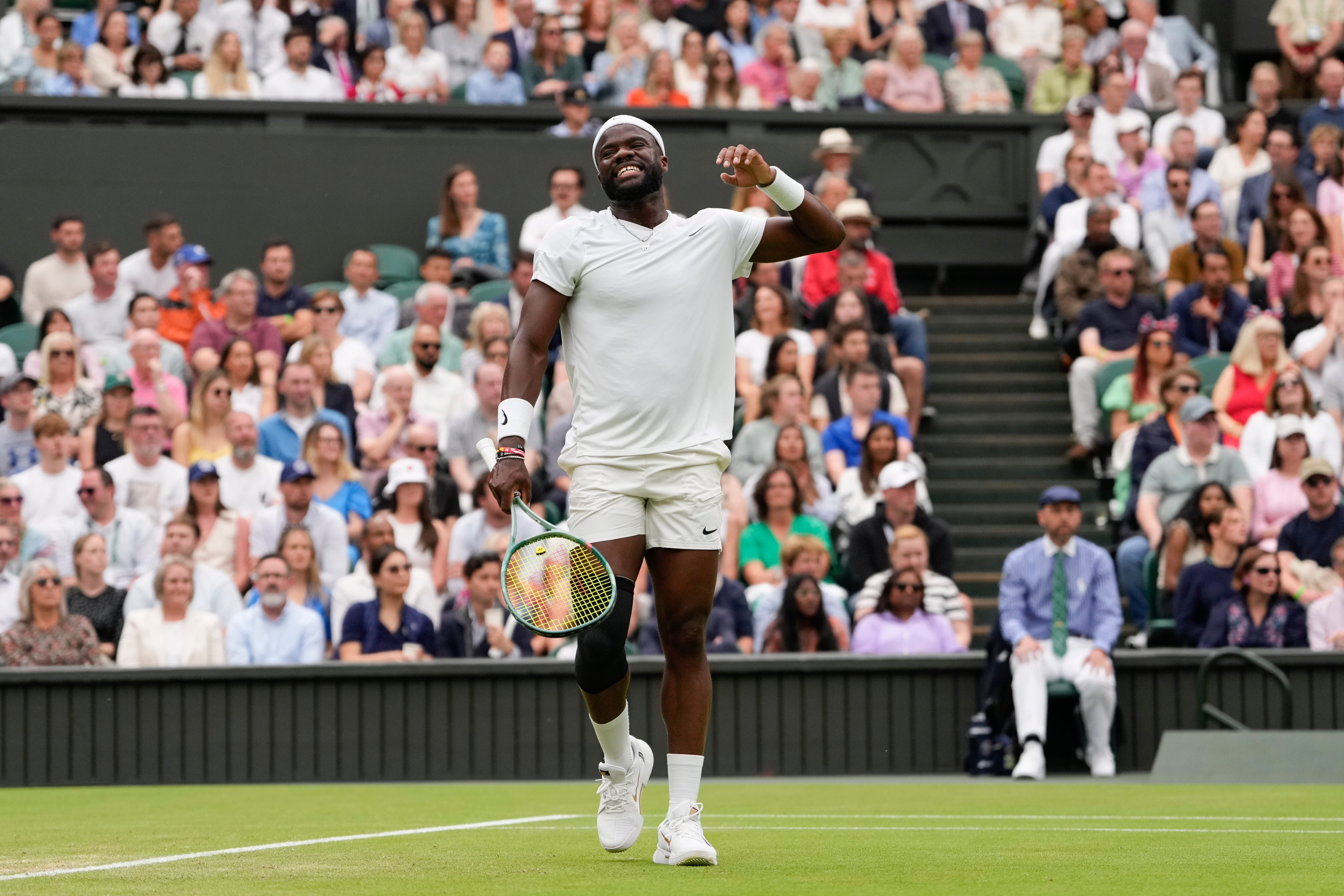 Britain Tennis Wimbledon