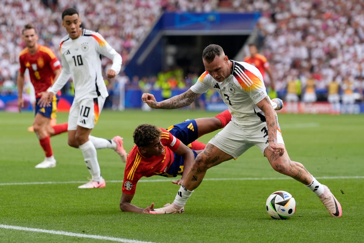 Spanien – Deutschland LIVE: Aktuelle Ergebnisse und Toraktualisierungen vom Viertelfinale der EM 2024