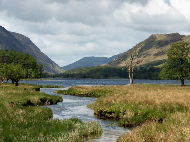 <p>One of the Lake District’s best walks starts at Buttermere</p>