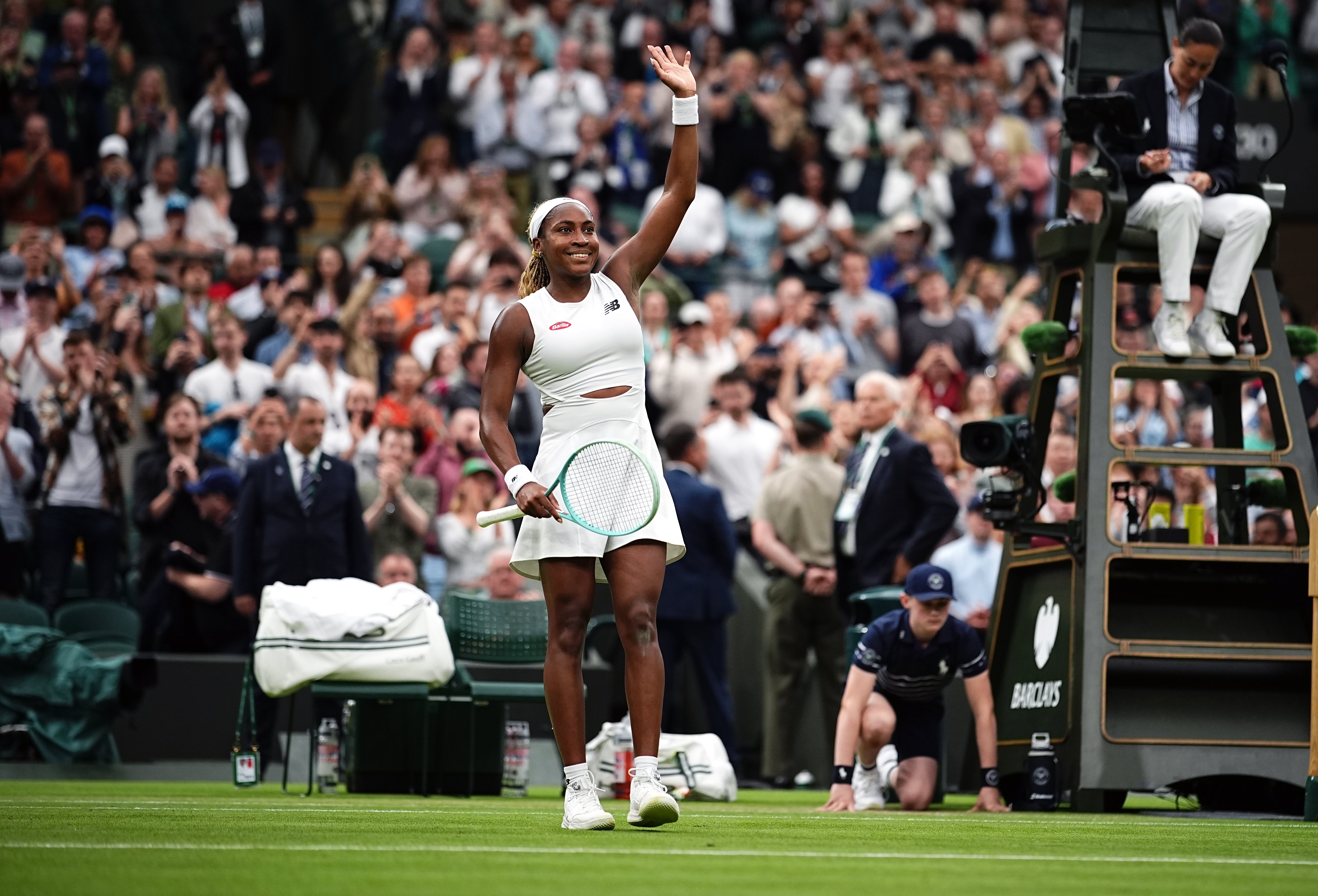 Coco Gauff - Figure 3