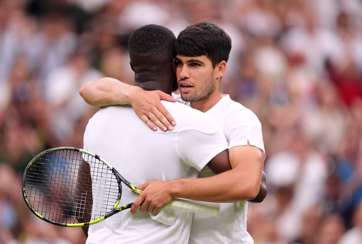 The joy of Carlos Alcaraz and Frances Tiafoe shows the very best of Wimbledon