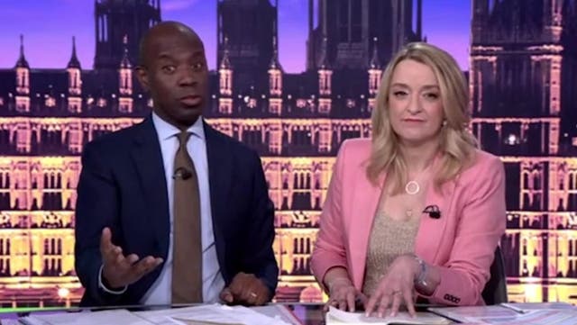 <p>Little-known reason TV presenters were dressed in pink for the election.</p>