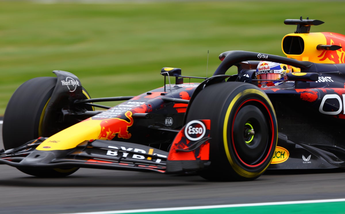 F1 British Grand Prix LIVE: Qualifying schedule, times, updates and results at Silverstone 