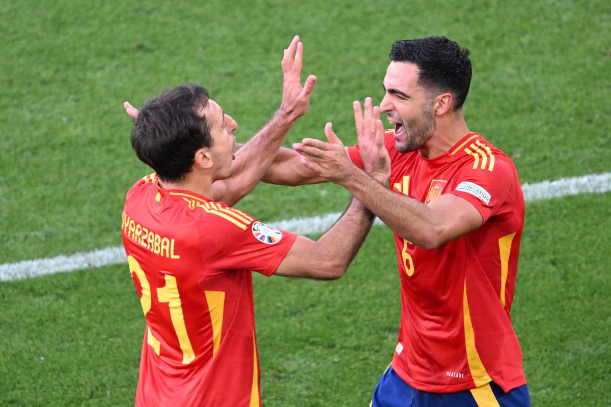 España vs Alemania en vivo: Marcador y reacción después de que Mikel Merino rompiera el corazón alemán con el gol de la victoria en el minuto 120
