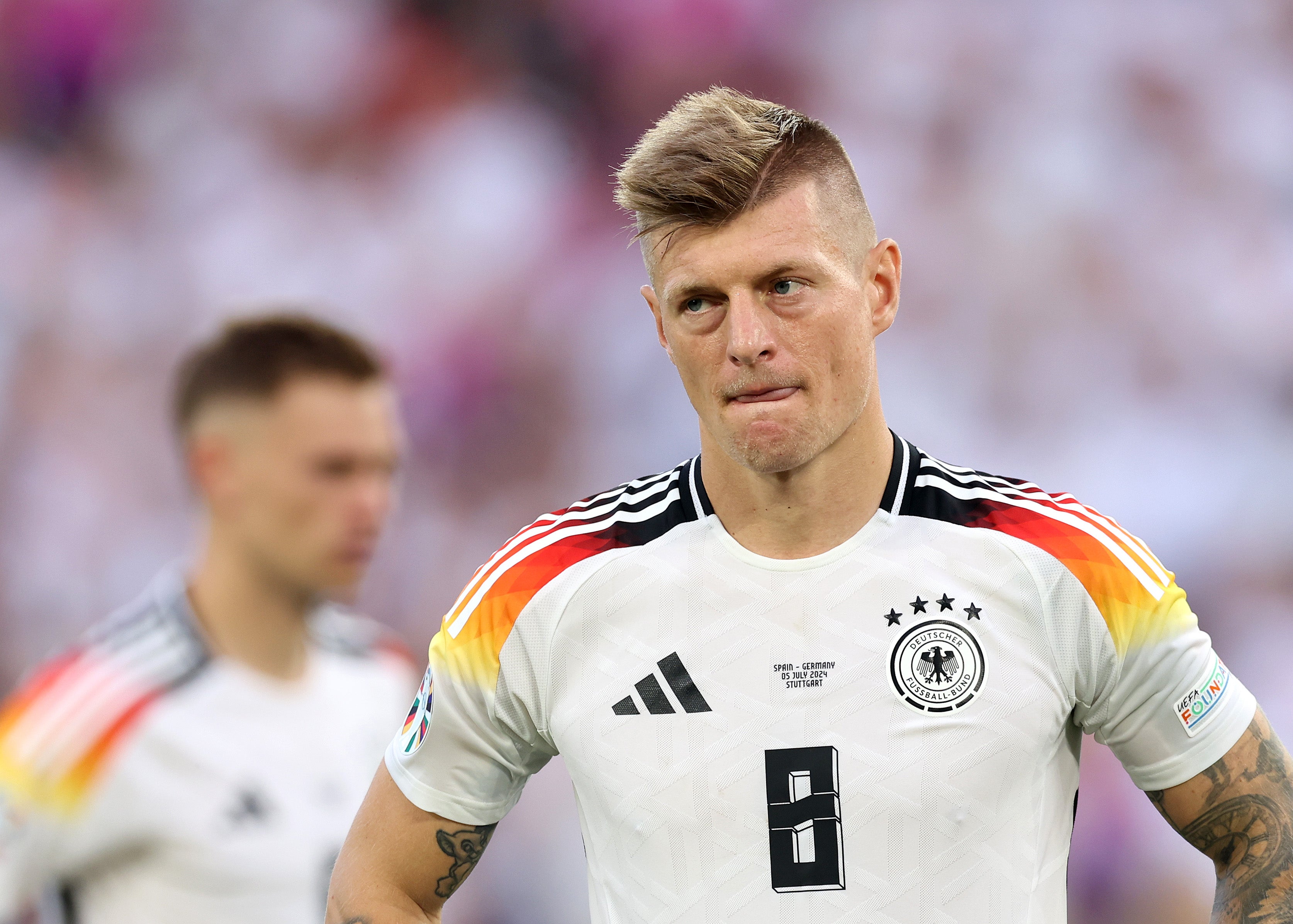 Kroos retires from football after Euro 2024