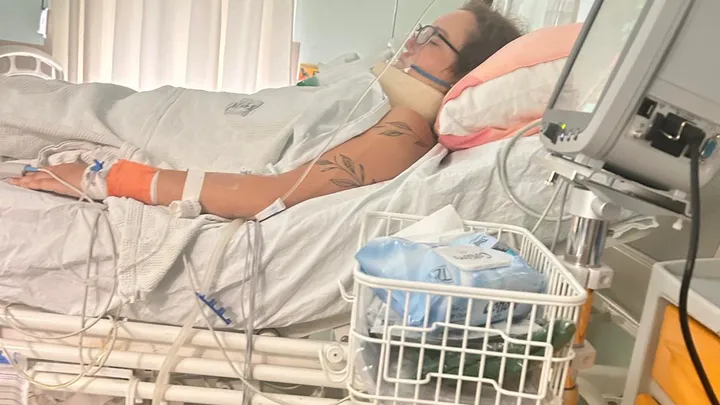 Courtney Leanne Boylan fell 13 feet into a ravine during a quad bike accident in Greece