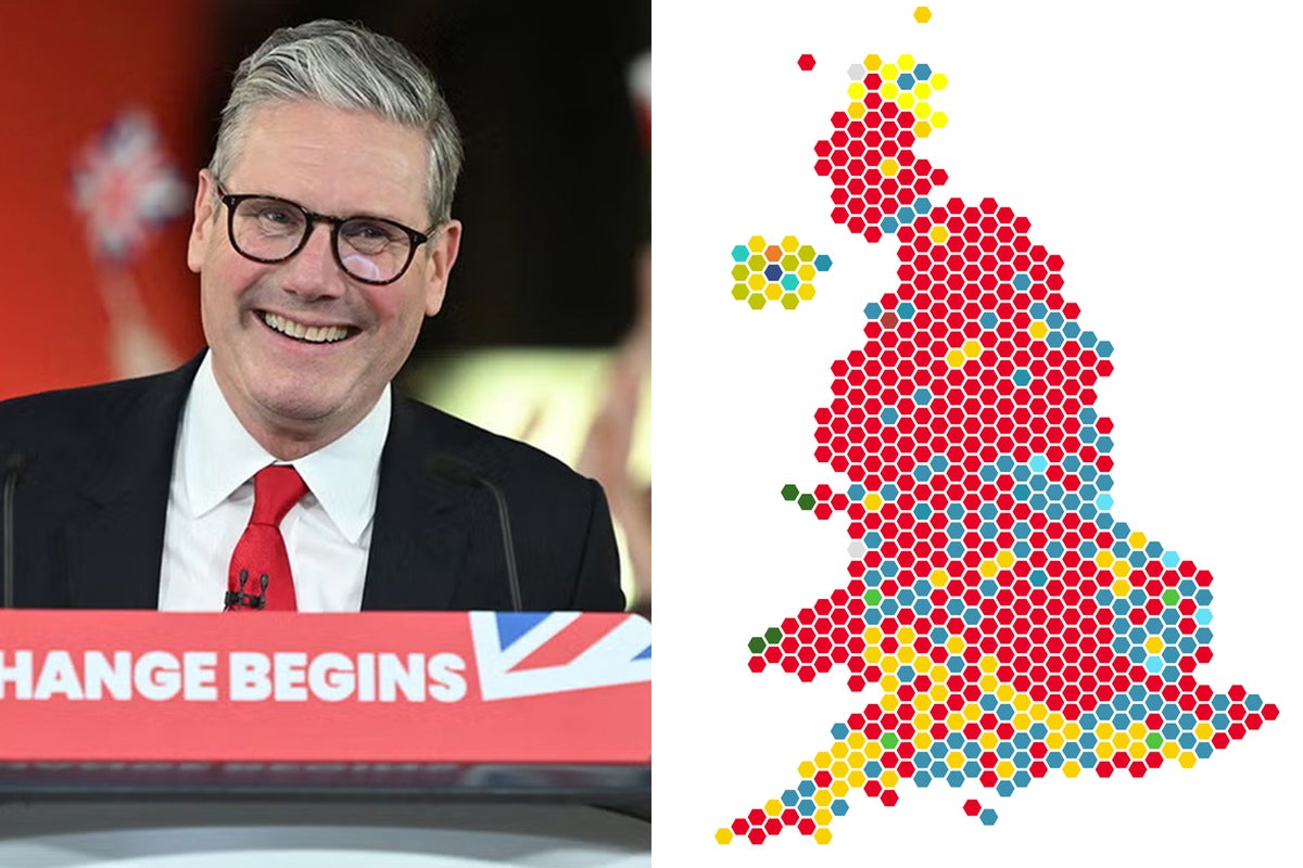 The 2024 general election in numbers: From history-making results to ...