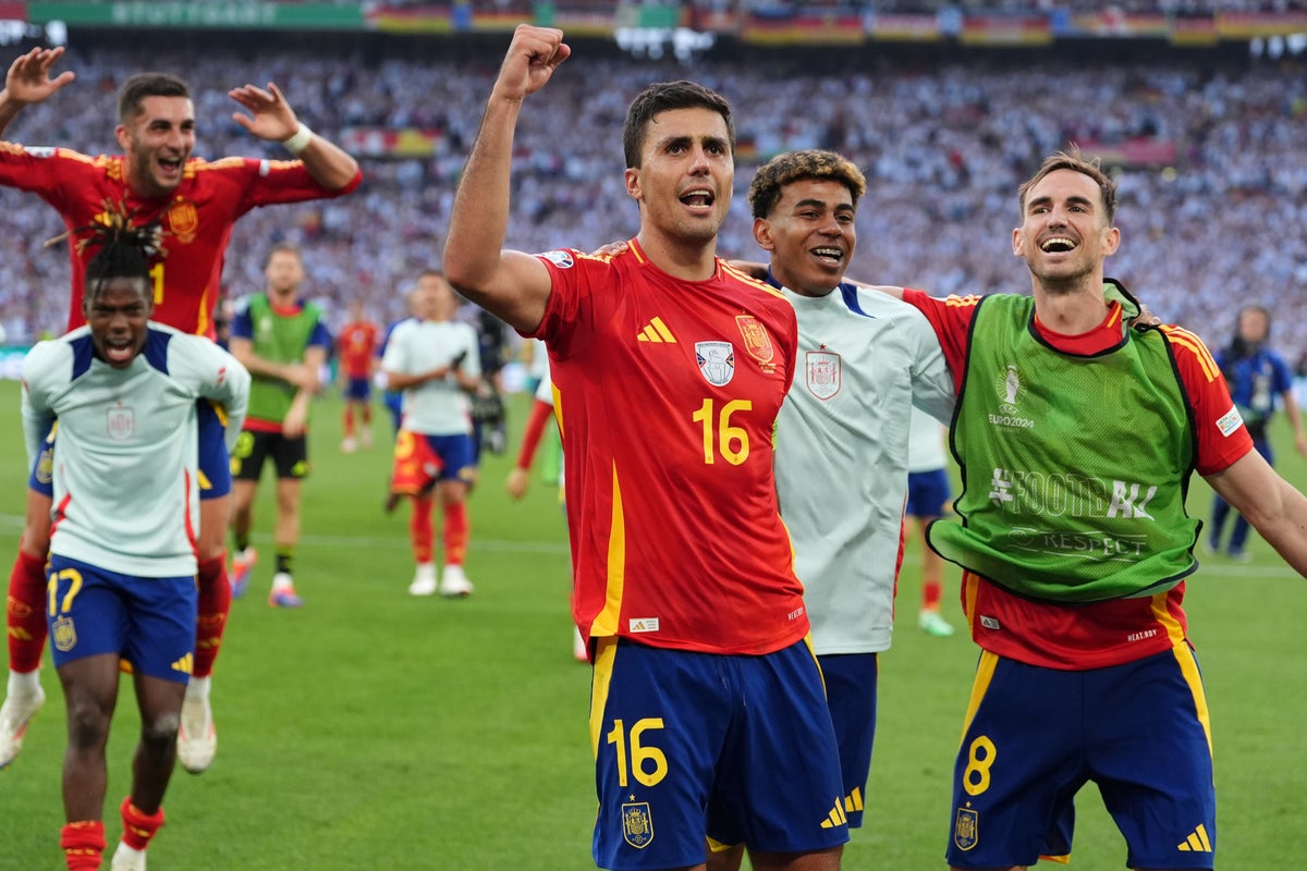 Spain break Germany hearts but dramatic Euro 2024 win may come at great cost