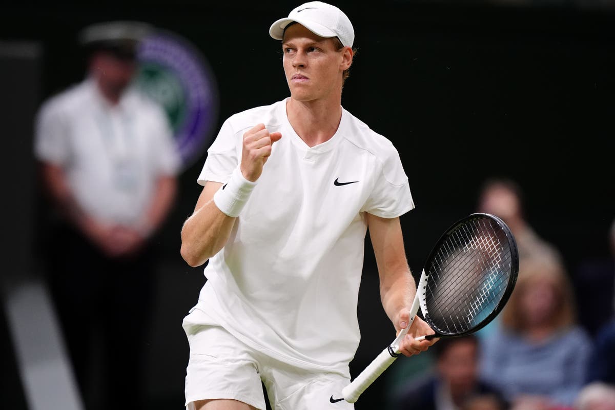 Jannik Sinner sails past Miomir Kecmanovic to keep Wimbledon title bid on track