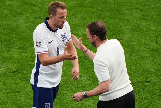 England’s Harry Kane wants to give manager Gareth Southgate the perfect gift (Bradley Collyer/PA)