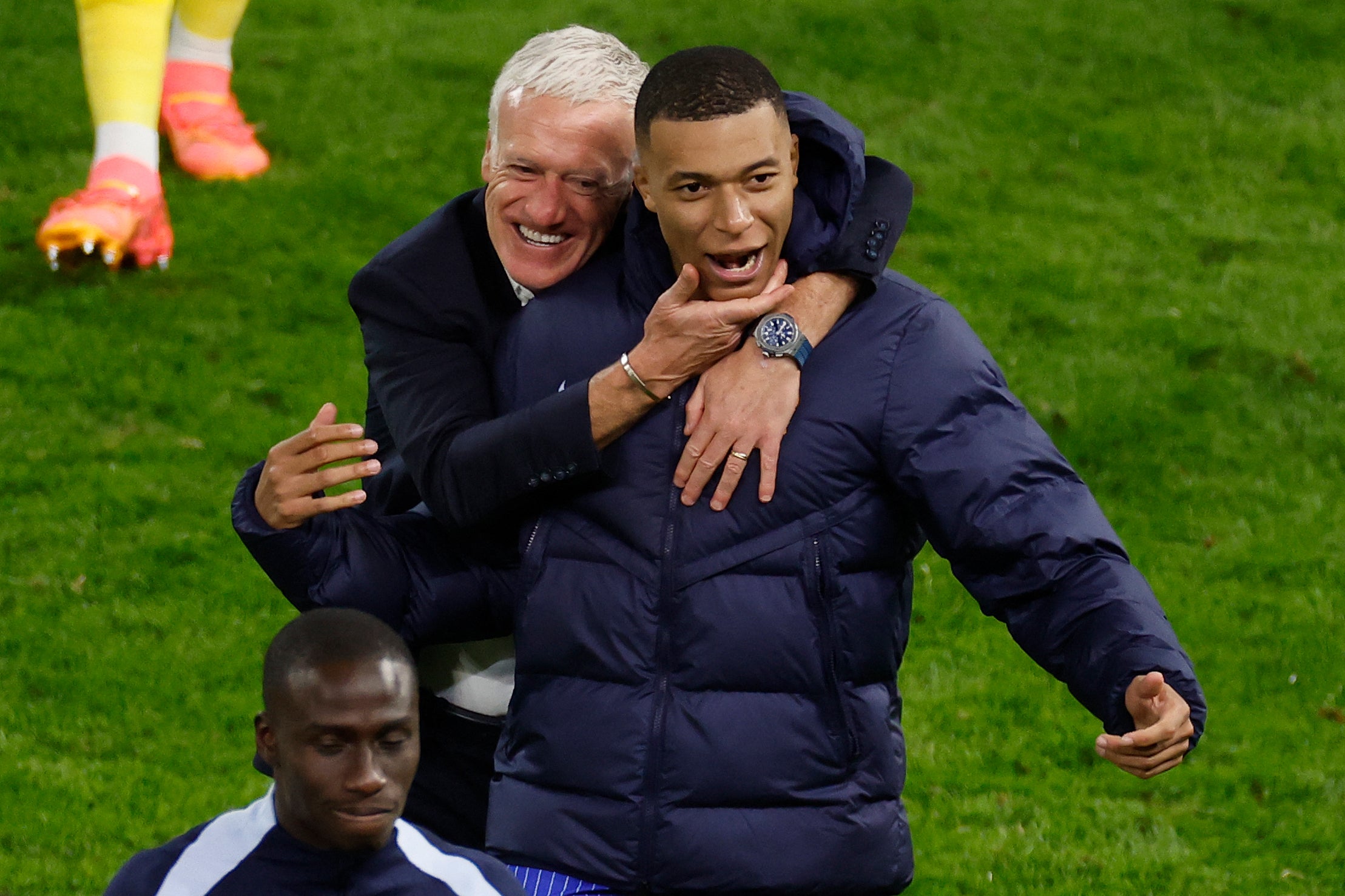 France manager Didier Deschamps has come to define ‘tournament ball’ even with a star such as Kylian Mbappe in his side