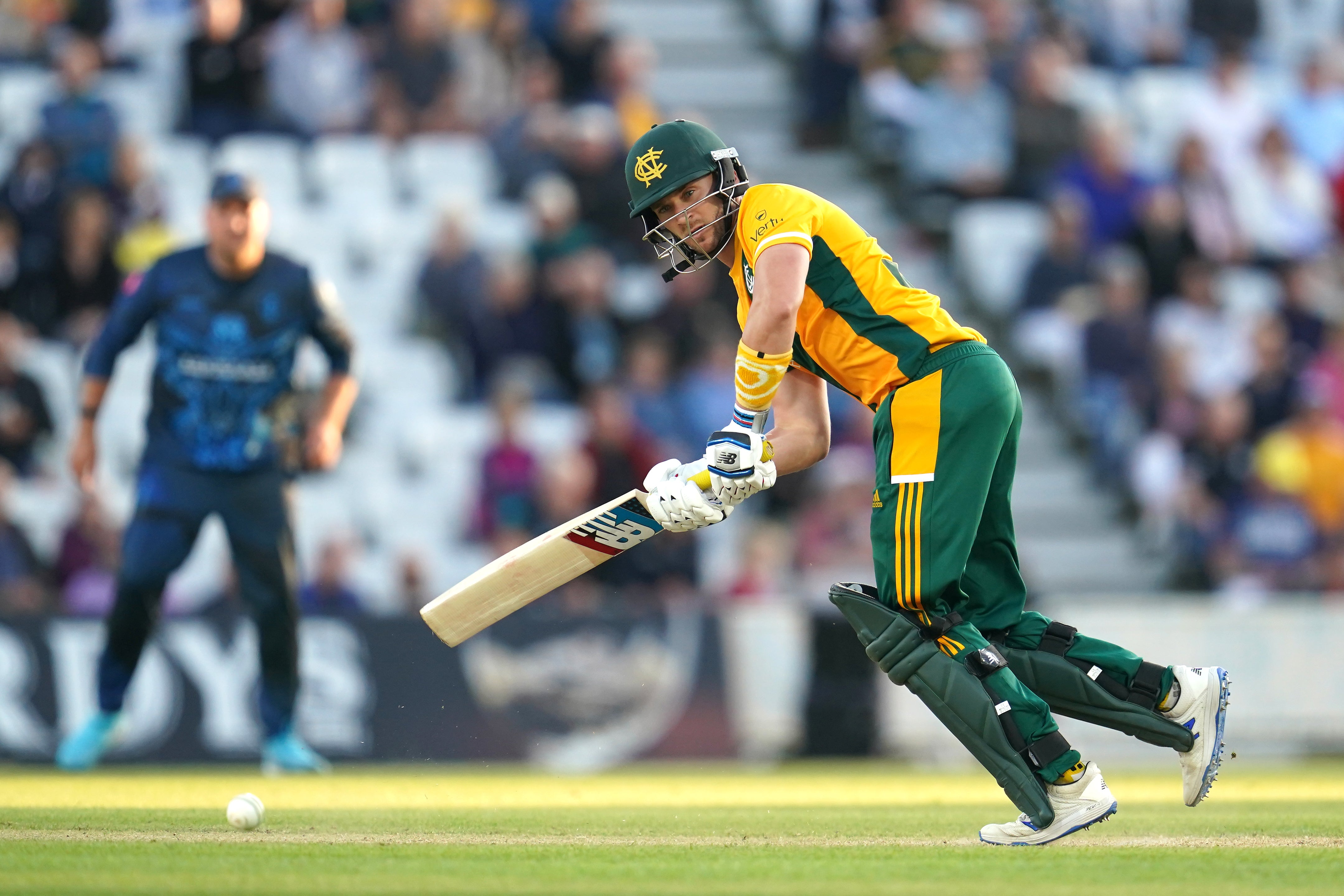 Joe Clarke hit 79 for Nottinghamshire in their abandoned clash with Leicestershire (Nick Potts/PA)