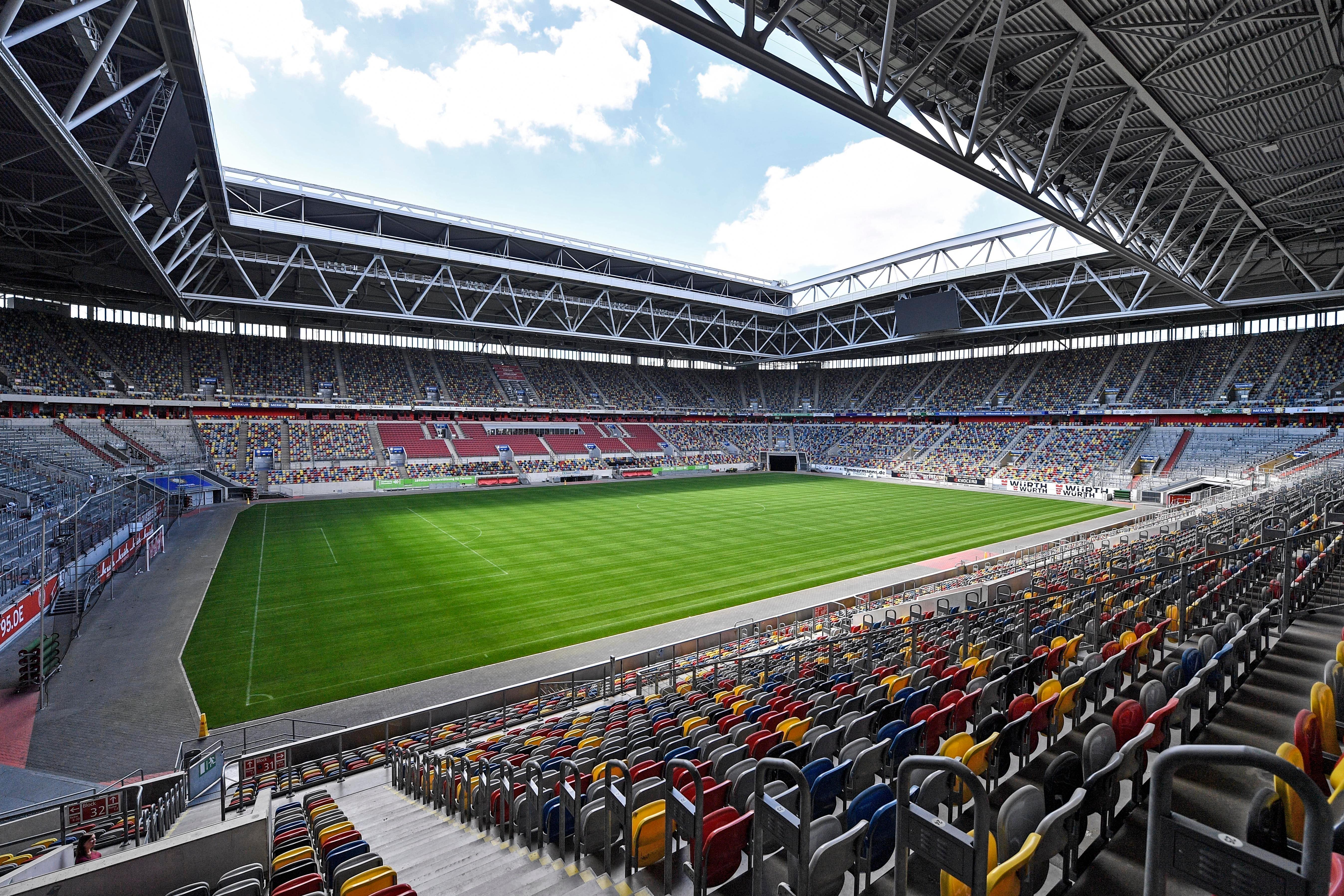 England play Switzerland in Dusseldorf on Saturday (Martin Meissner/AP)