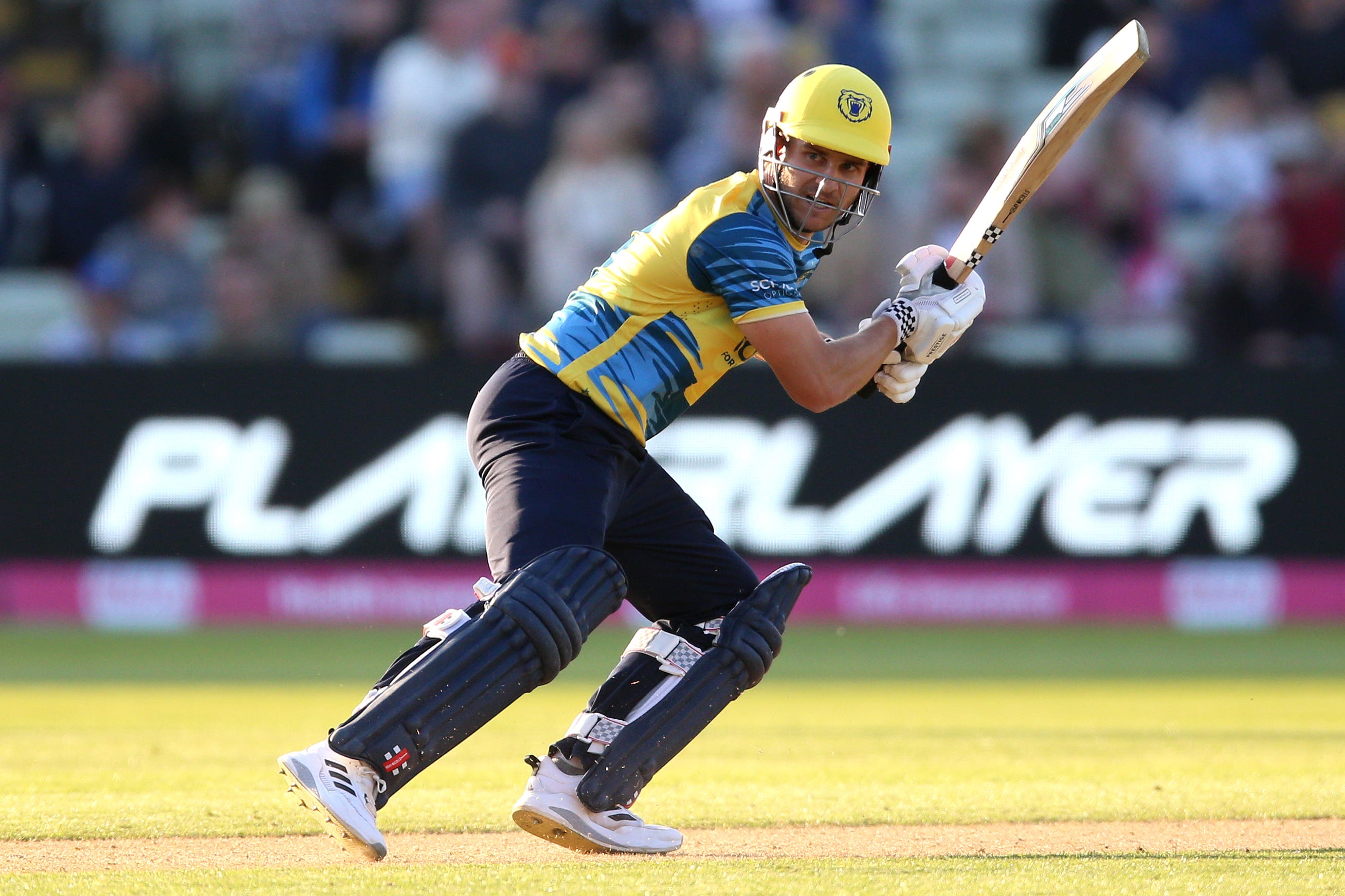 Sam Hain steered the Birmingham Bears to a four-run victory (Nigel French/PA)