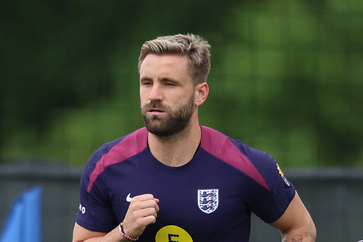 Gareth Southgate offers Luke Shaw injury update and explains how he can still impact Euro 2024