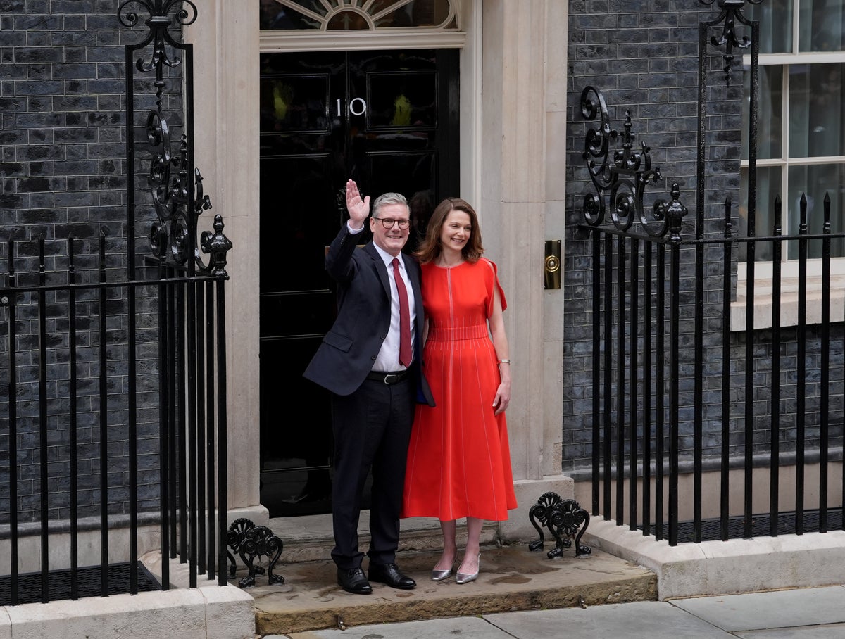 Watch live: View of 10 Downing Street as Keir Starmer’s new Labour cabinet expected to meet for first time