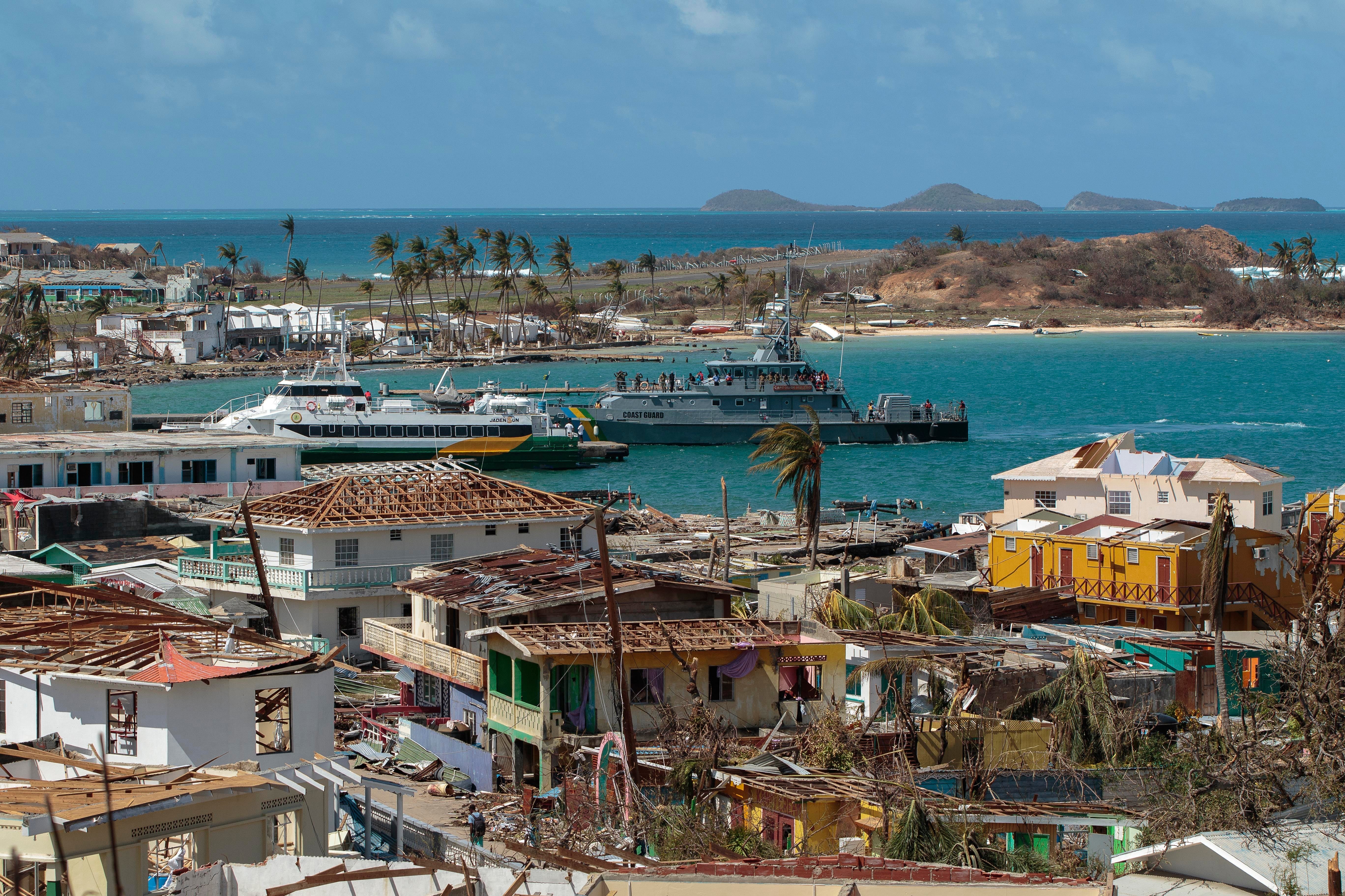 St. Vincent and the Grenadines Tropical Weather