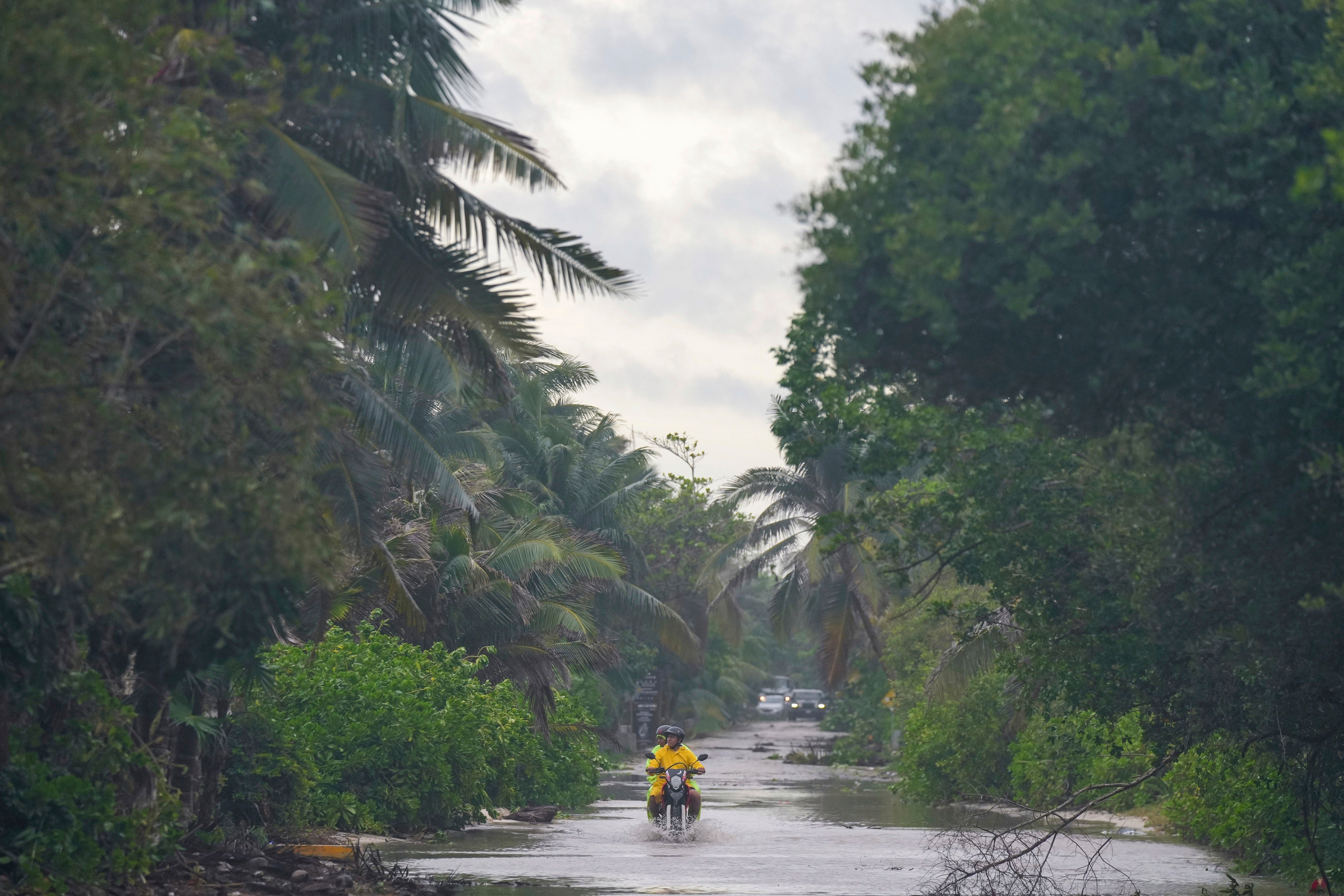 Mexico Tropical Weather