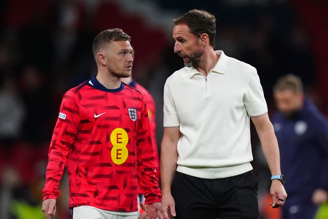 Kieran Trippier has featured regularly for England under Gareth Southgate (Mike Egerton/PA)