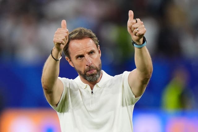 <p>England manager Gareth Southgate has come under fire from fans (Bradley Collyer/PA)</p>