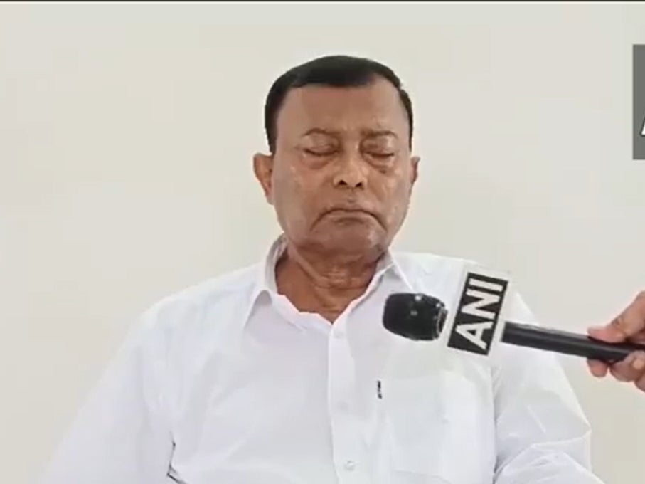 <p>‘Bhole Baba’, the Indian preacher at the centre of the stampede that killed over a hundred people </p>