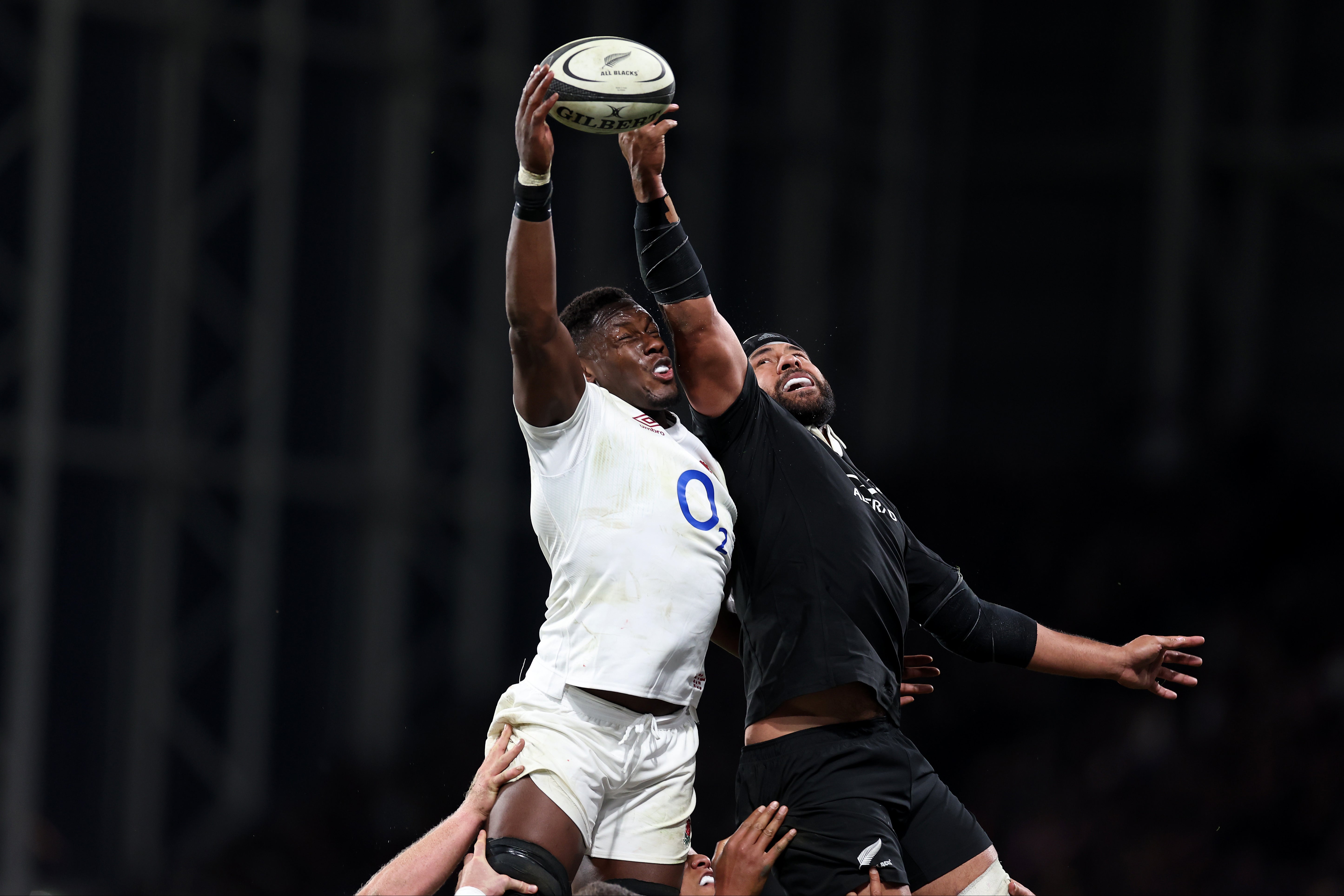 Maro Itoje was outstanding for England