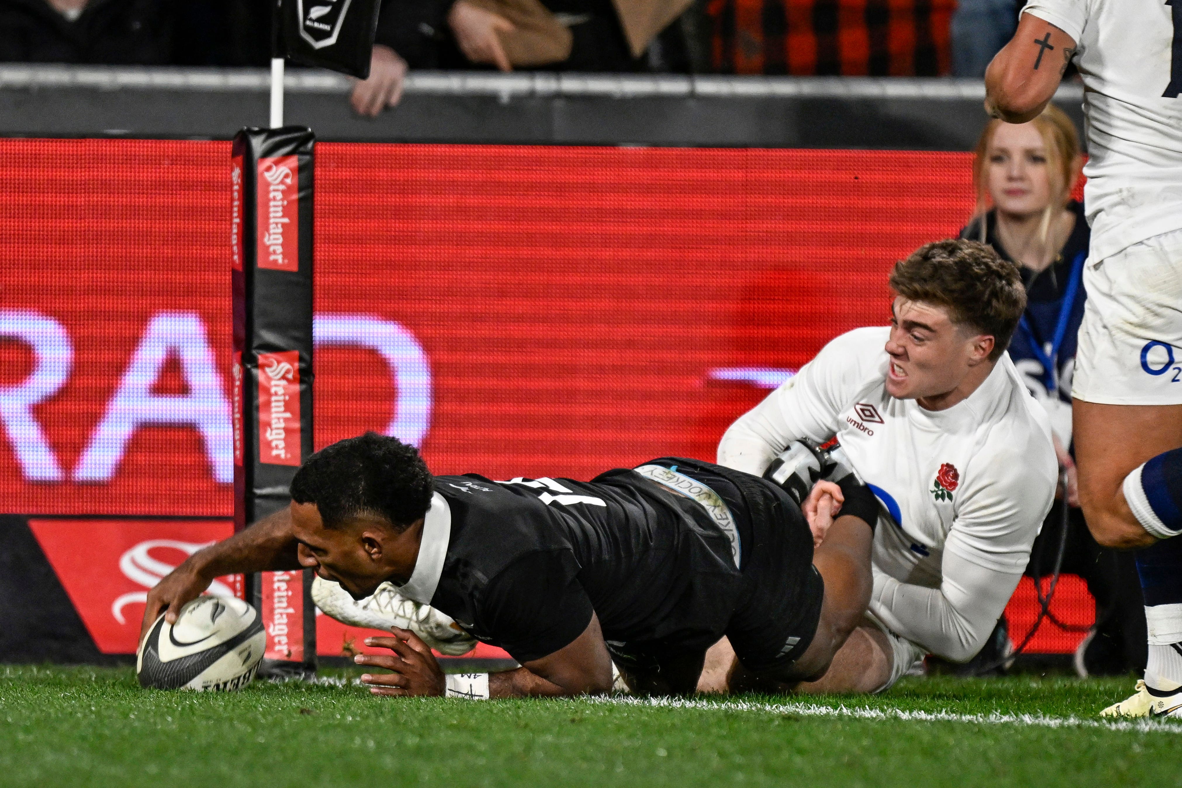Sevu Reece’s try helped New Zealand to victory