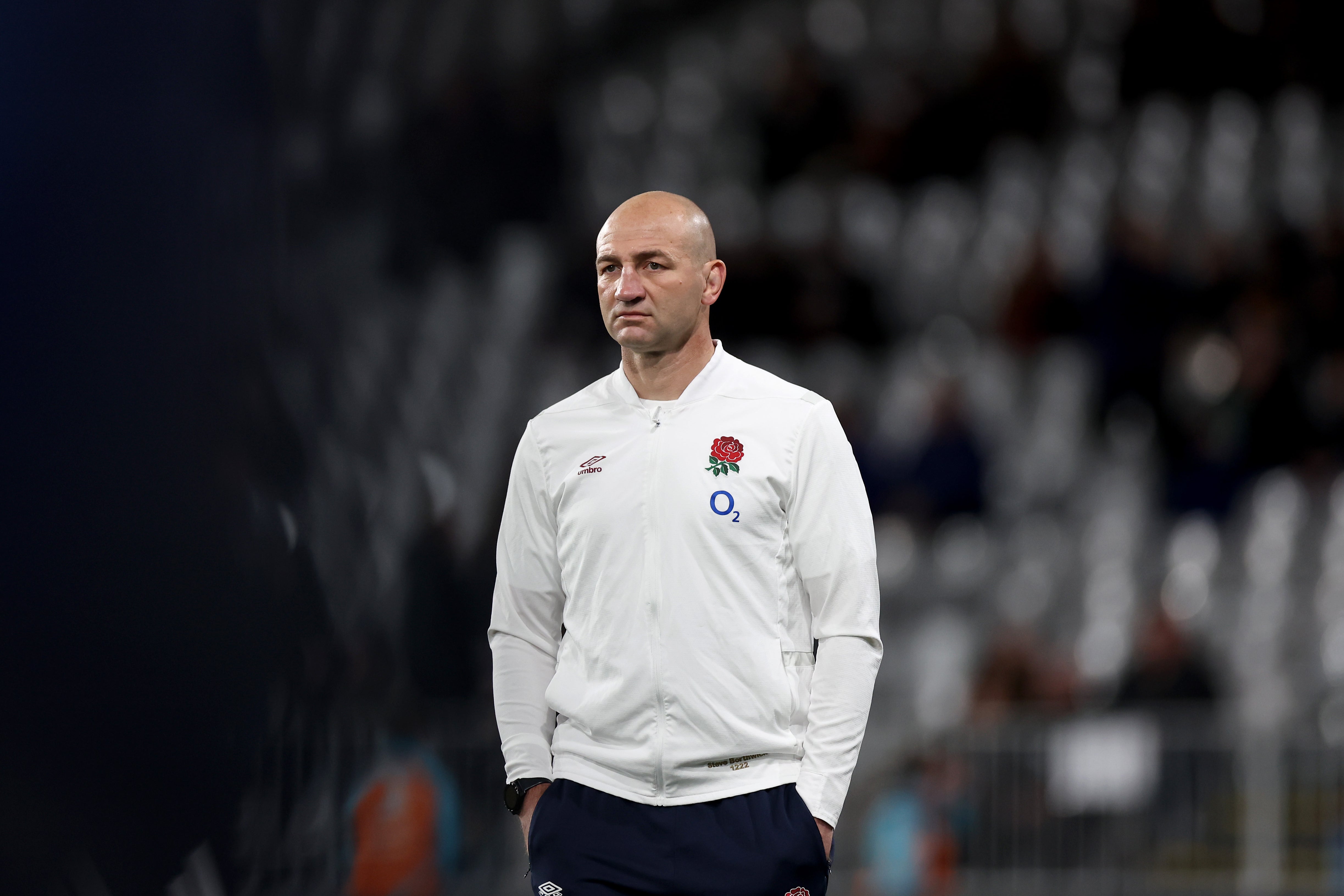 Steve Borthwick has made one change to his England team