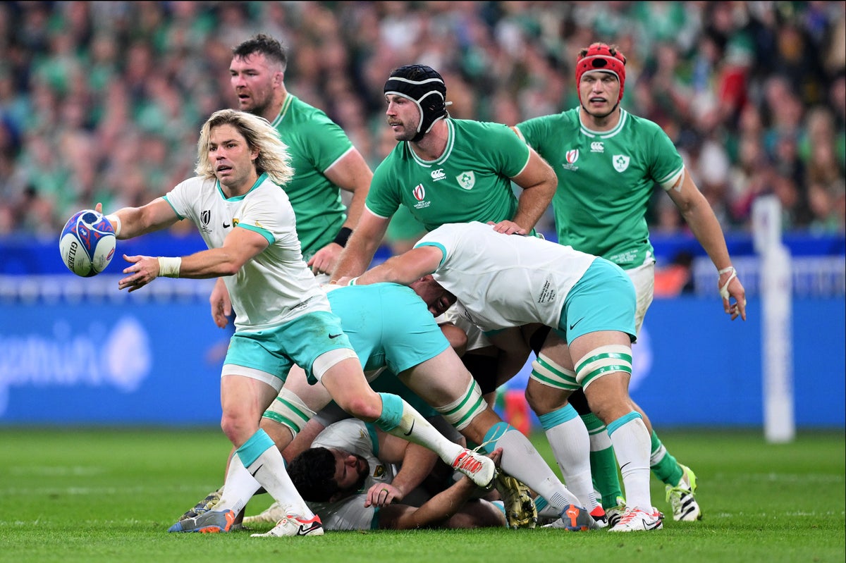 South Africa v Ireland LIVE rugby: Build-up and latest updates from first Test in Pretoria