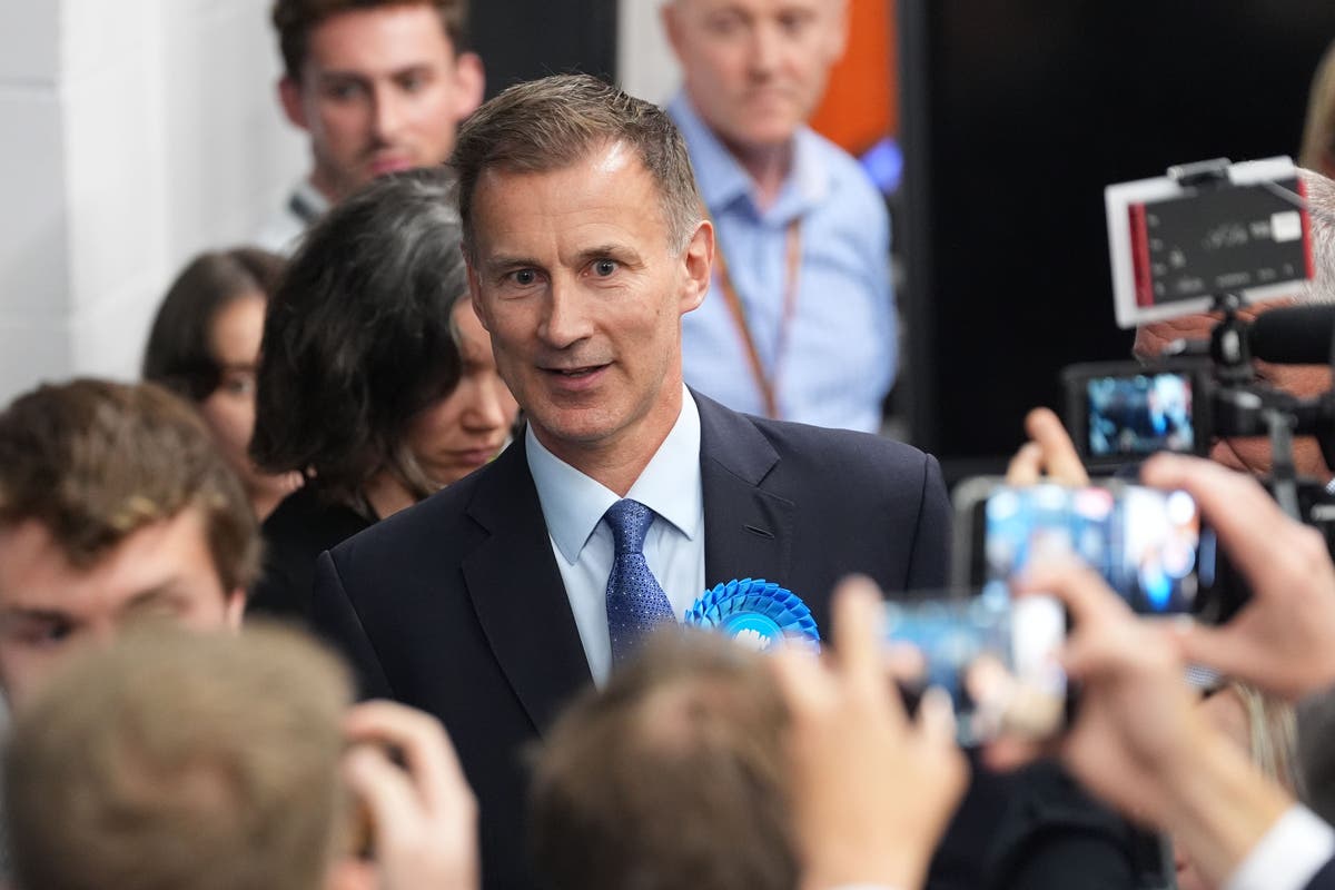 Jeremy Hunt rules out Tory leadership bid