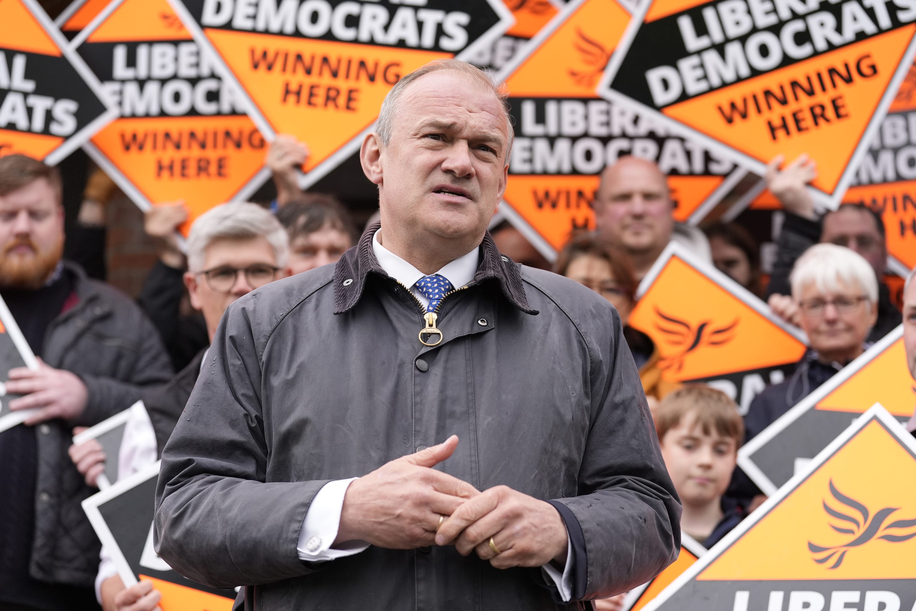 The Liberal Democrats have claimed victory in Inverness, Skye and West Ross-shire (Andrew Matthews/PA)