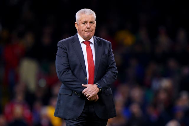 Wales head coach Warren Gatland still thinks his side are making good progress despite defeat by Australia (Joe Giddens/PA)