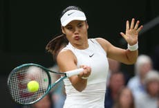 Emma Raducanu withdraws from Wimbledon doubles with Andy Murray
