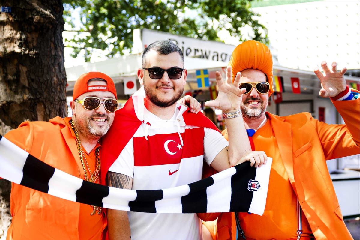 Netherlands v Turkey LIVE: Team news and line-ups ahead of Euro 2024 quarter-final