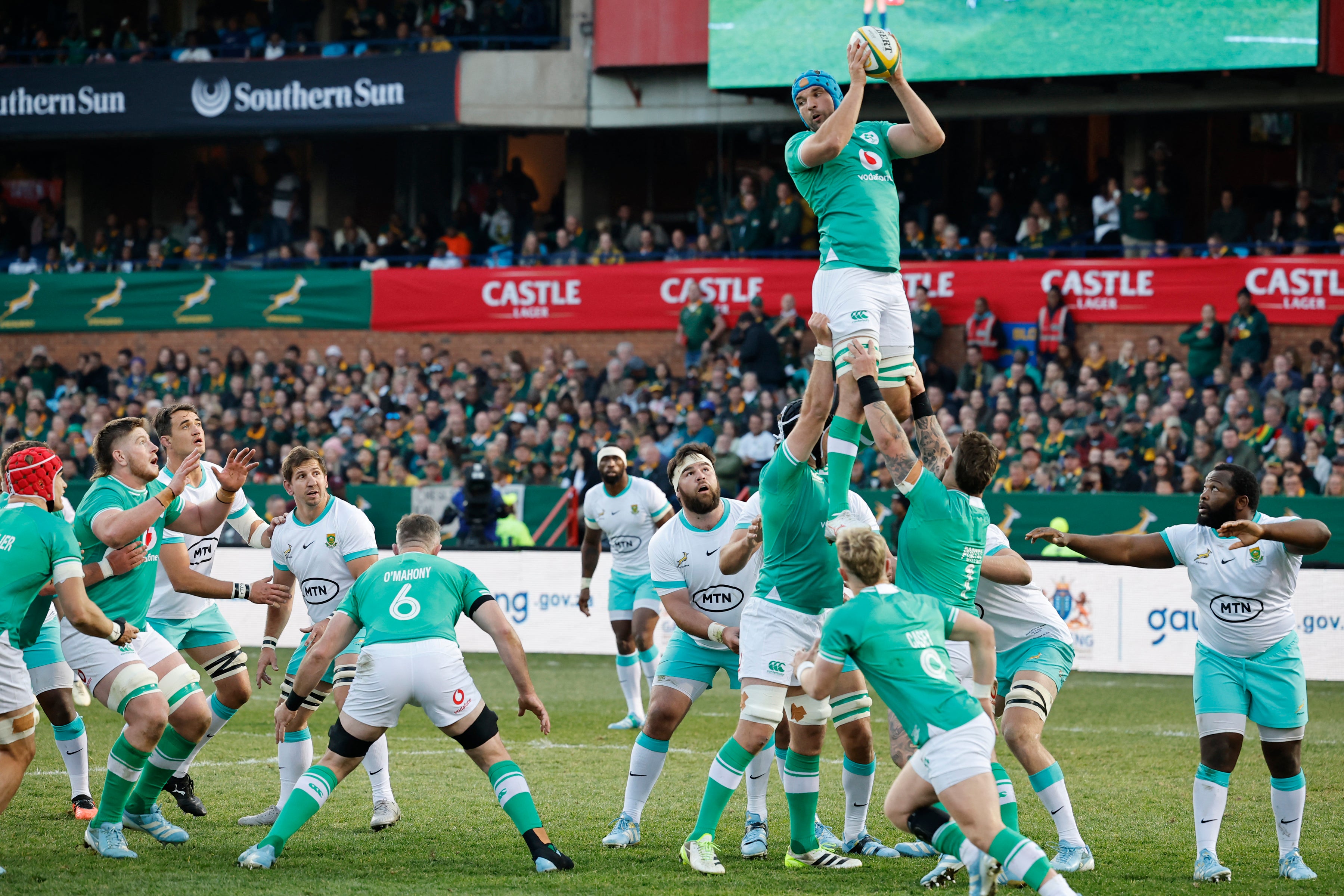 Tadhg Beirne looks a strong contender to start for the Lions