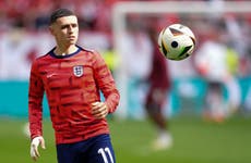 England v Switzerland LIVE: Line-ups as Southgate gives Saka and Trippier new roles for Euro 2024 quarter-final