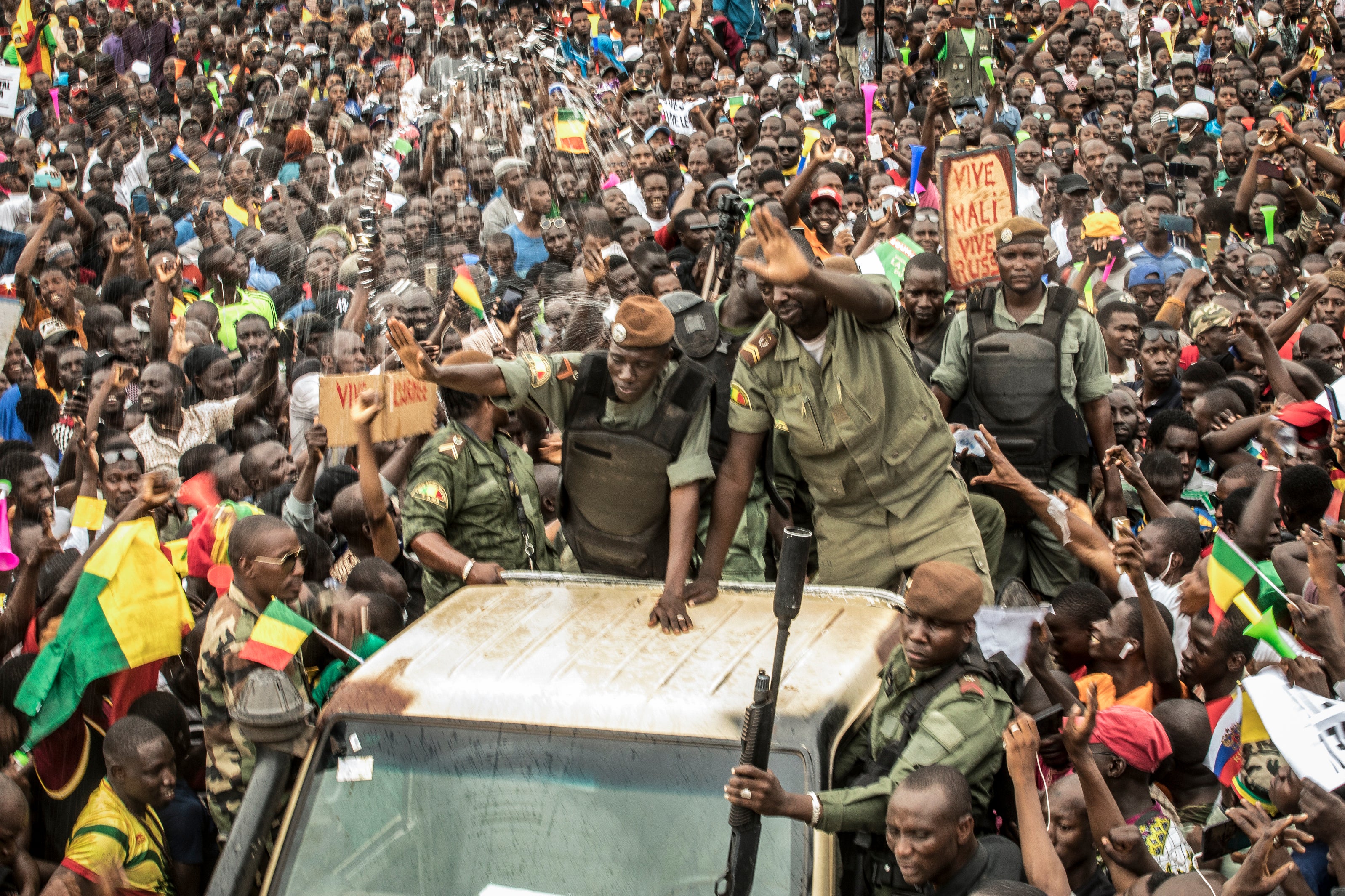 Niger Mali Burkina Faso Summit