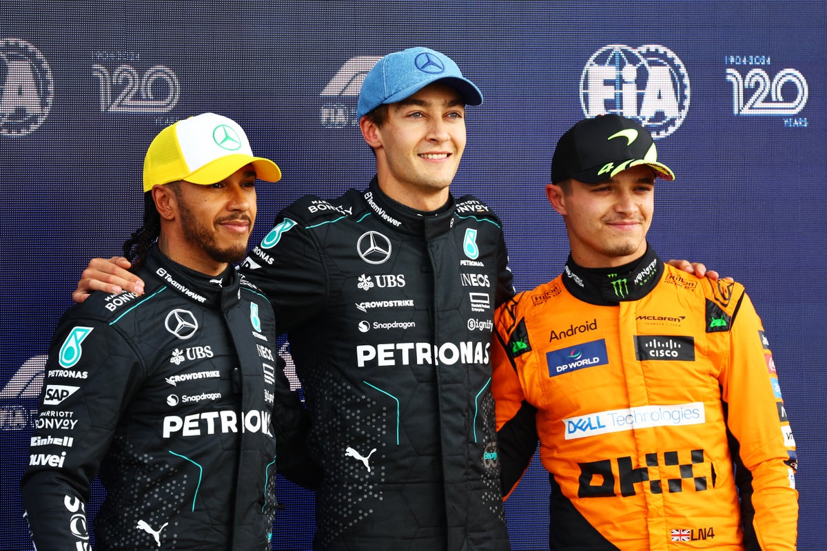 F1 grid: Starting positions for Hungarian Grand Prix 