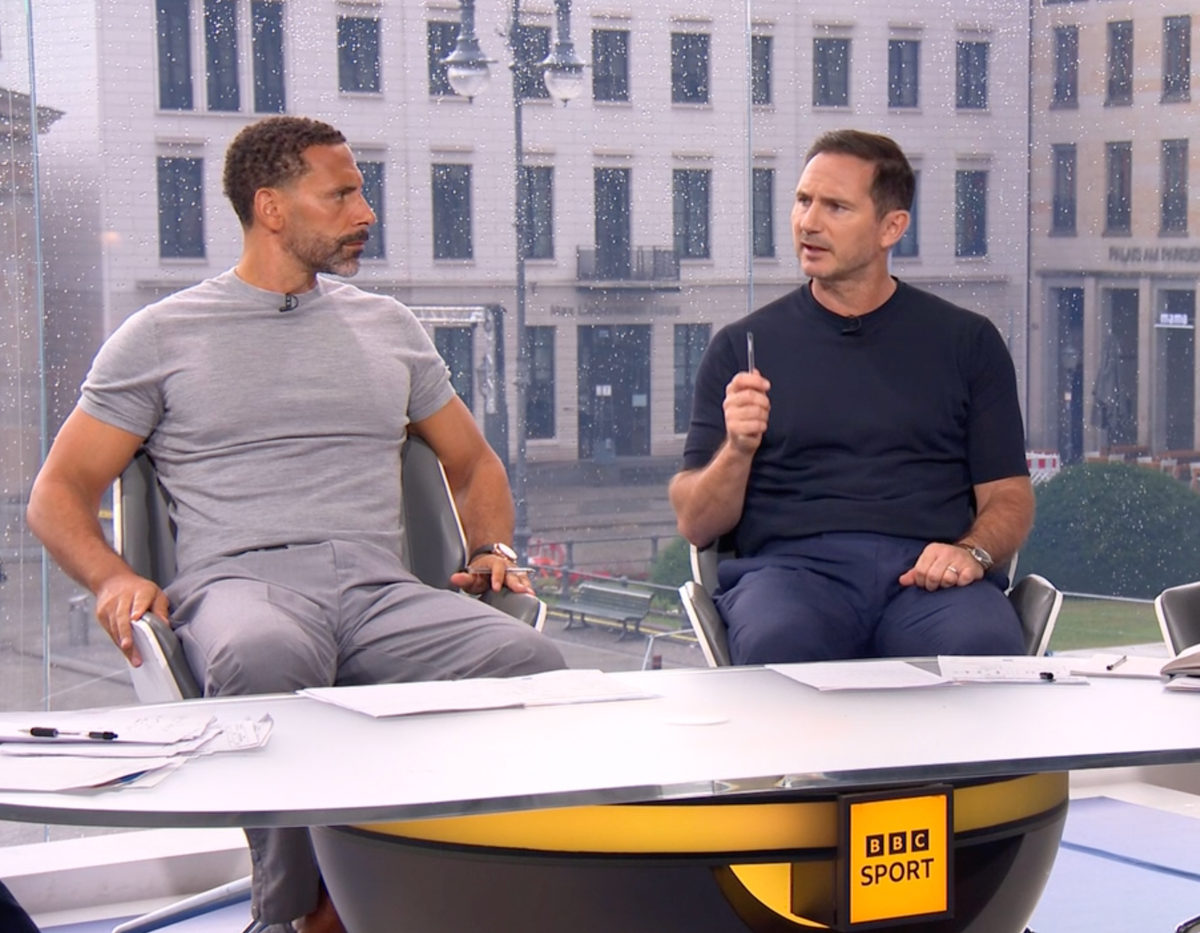 Frank Lampard and Rio Ferdinand explain ‘the difference’ behind England’s Euro 2024 improvement