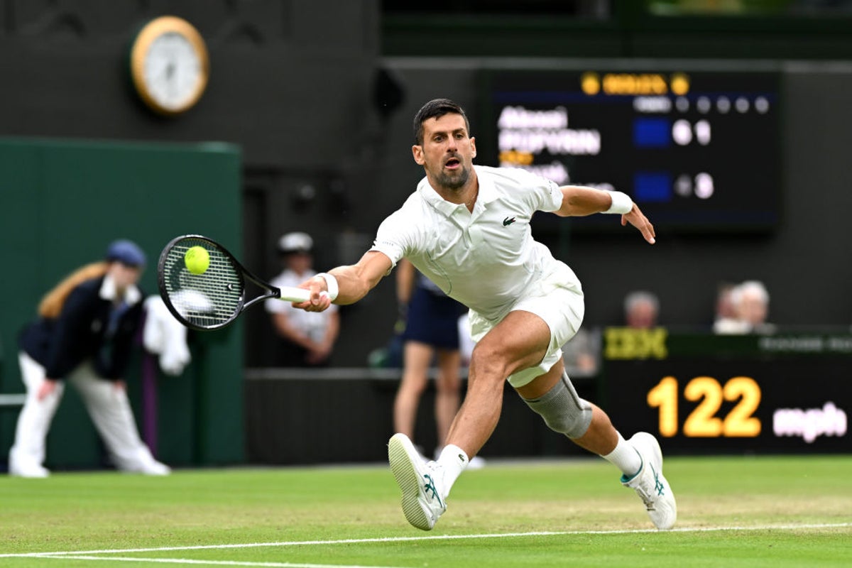 Who is playing at Wimbledon today? Full order of play and Monday’s schedule