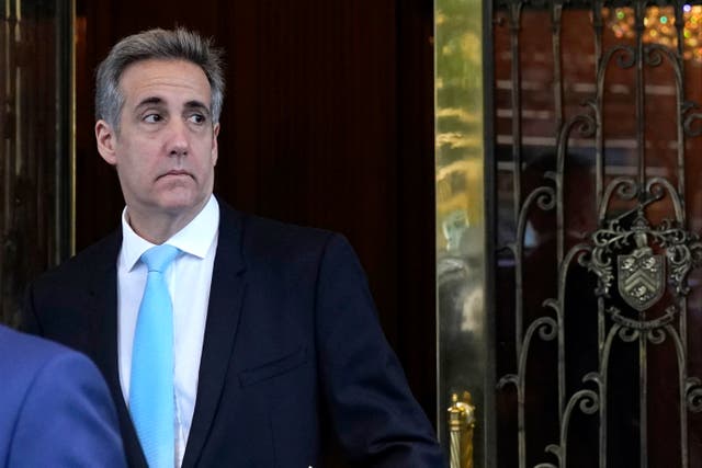 <p>Michael Cohen (seen heading to Donald Trump’s hush money trial) has warned that the Supreme Court’s recent immunity ruling could embolden Trump </p>